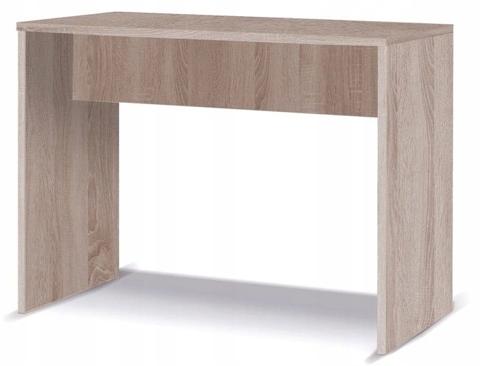 Biurko toaletka 100cm dąb sonoma system X19