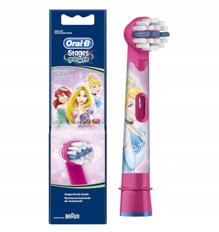 

Końcówka Braun Oral-b Stages Księżniczki Dzieci