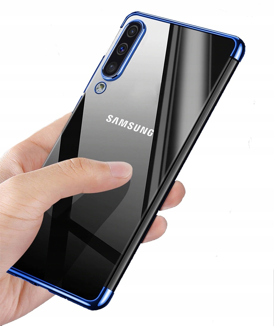 

Etui Elegance crystal +szkło do Samsung Galaxy A40