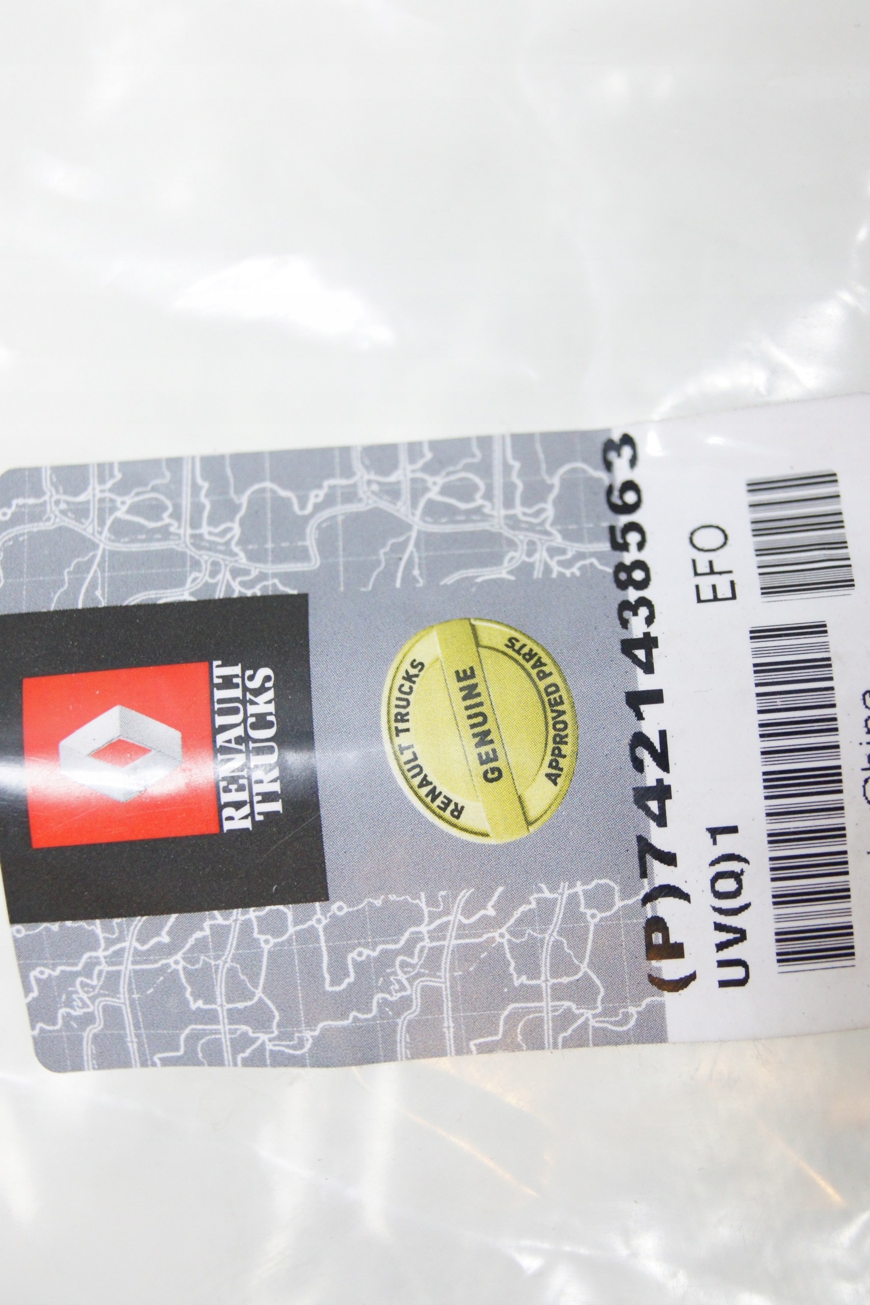 Pływak smok adblue Volvo FH4 Range 7421438563 Producent części Renault OE