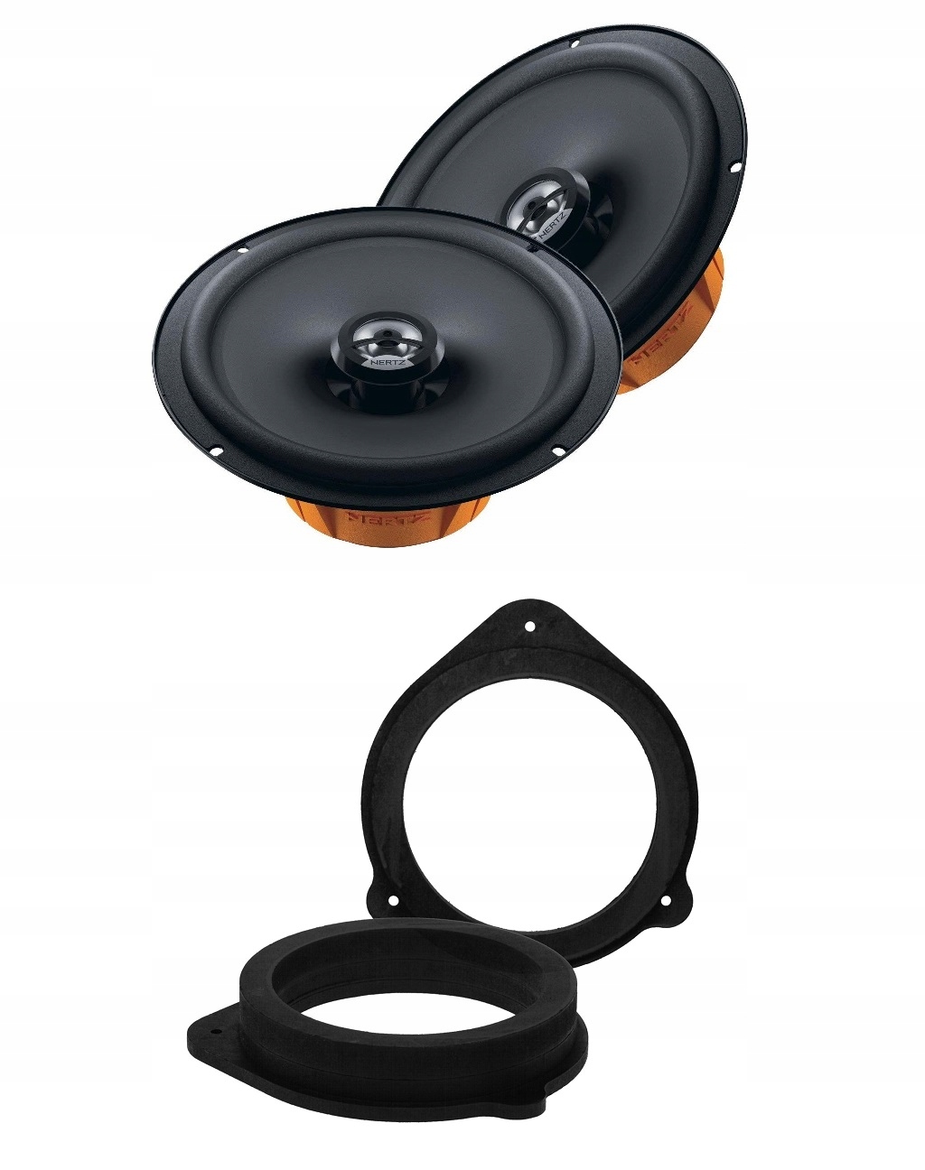 Automobilové reproduktory Audi A4 B6 B7 A3 8P 165 mm Hertz DCX 165.3