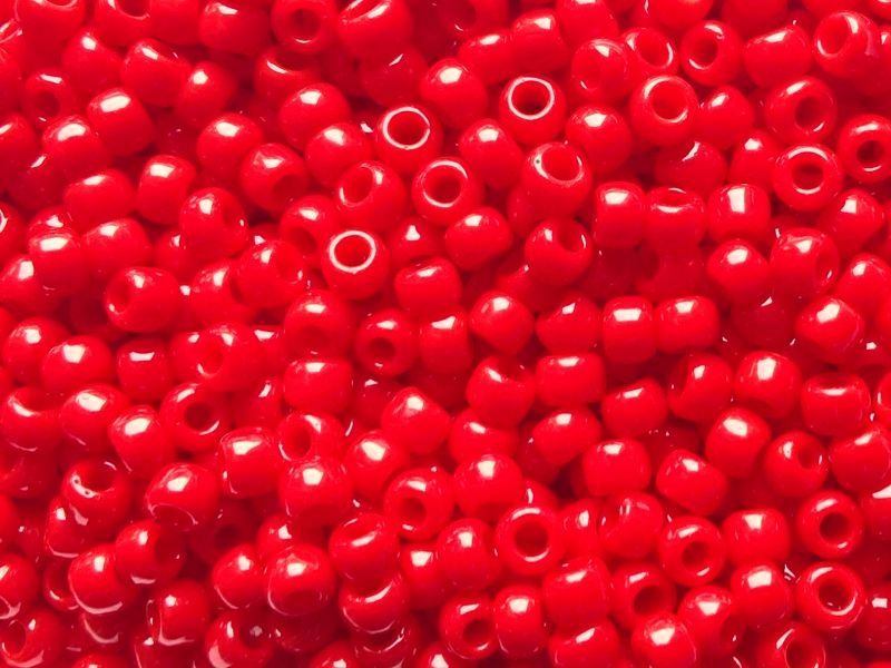 Koraliki Toho Round Opaque Cherry 6/0-45A