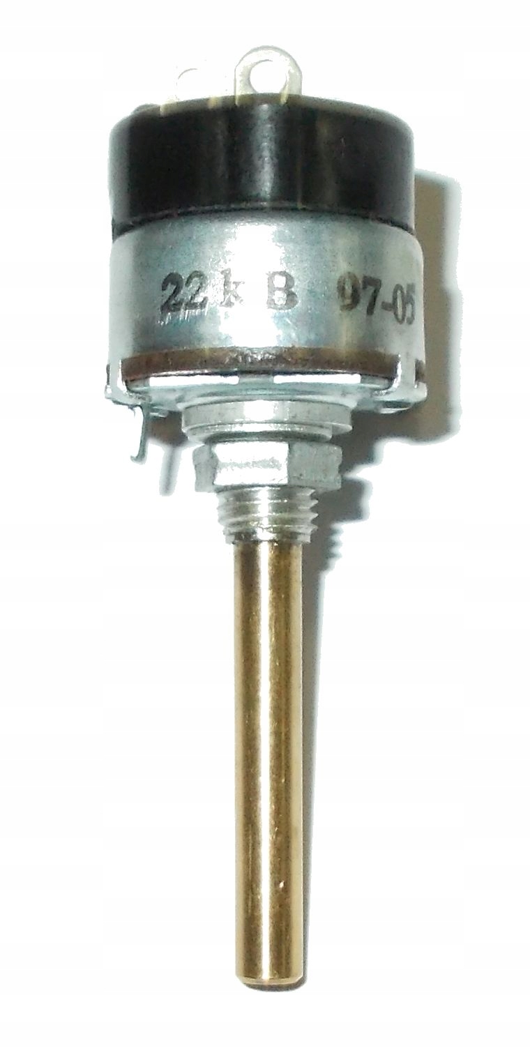 

Potencjometr Z Wyłącznikiem PR186s56 22k B oś 30