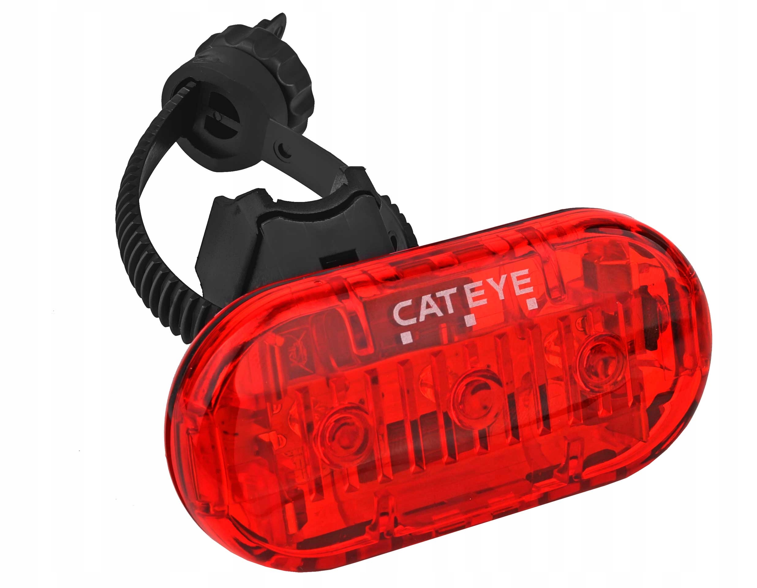 Zestaw oświetlenia CATEYE lampki przód + tył LED Marka CatEye