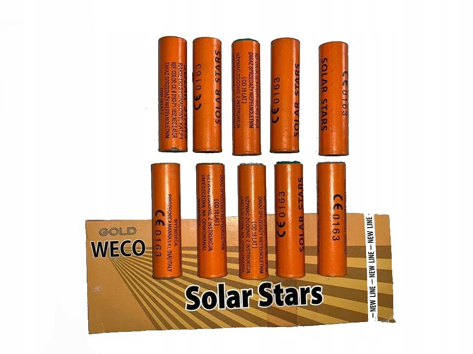 

Solar Stars Raca Pistoletowa Kolor Kometa 10 Szt