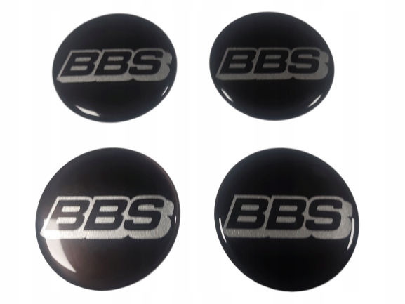 

Naklejki Znaczki Emblematy Na Felgi Bbs 60MM 6CM