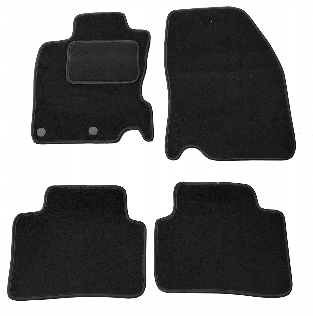 

Dywaniki welurowe czarne do Nissan Qashqai 2 2013-