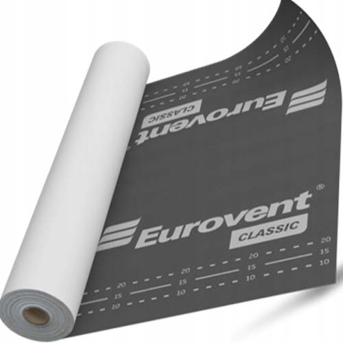 

Folia Membrana Dachowa Eurovent Classic 120 g/m2