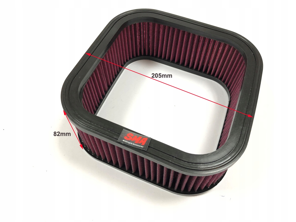 FILTR POWIETRZA HARLEY DAVIDSON V ROD 02 17 Part number SMA HD1102