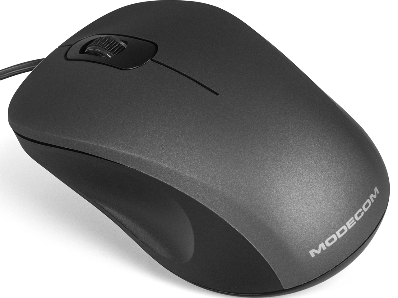 BEZKLIKOWA CICHA MYSZKA PRZEWODOWA NA DŁUGIM KABLU USB MODECOM M10S SILENT Producent Modecom