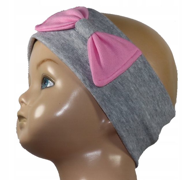 

Opaska na głowę dla dziewczynki 40-58