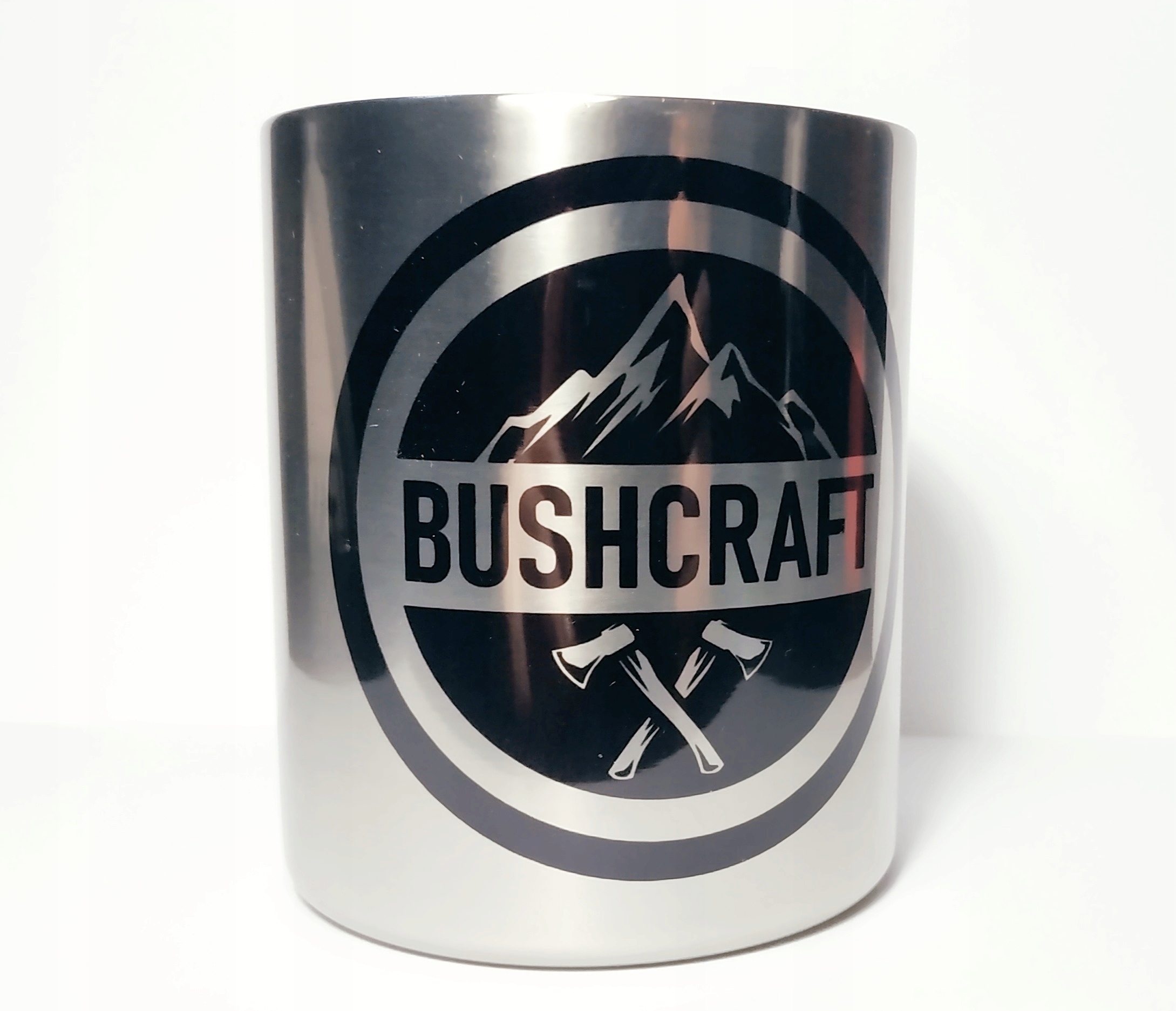 

Bushcraft , survival kubek z klamrą