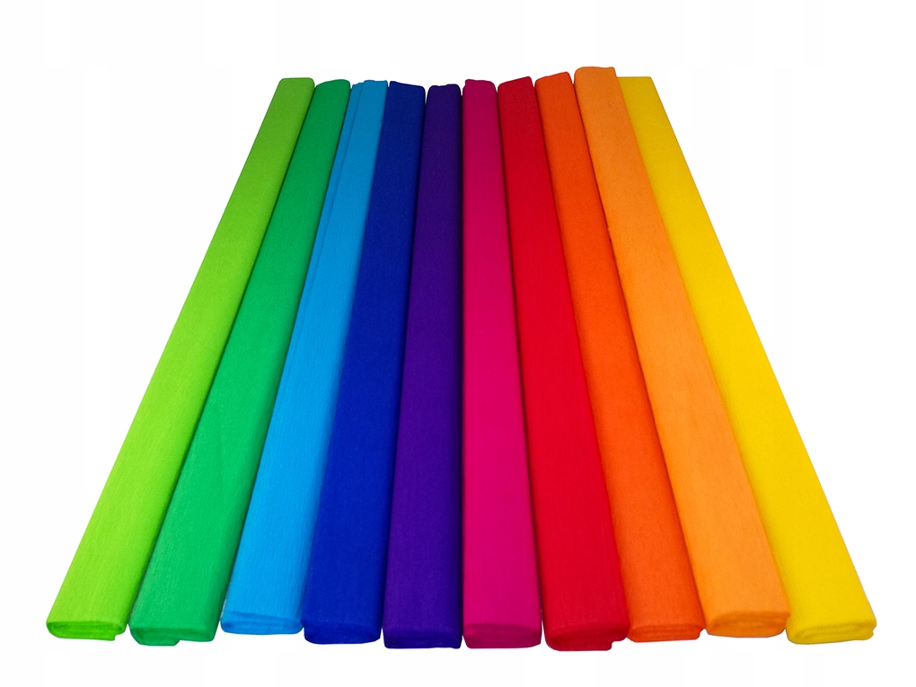 

Bibuła Marszczona 50 x 200 MIX Spectrum 10 sztuk