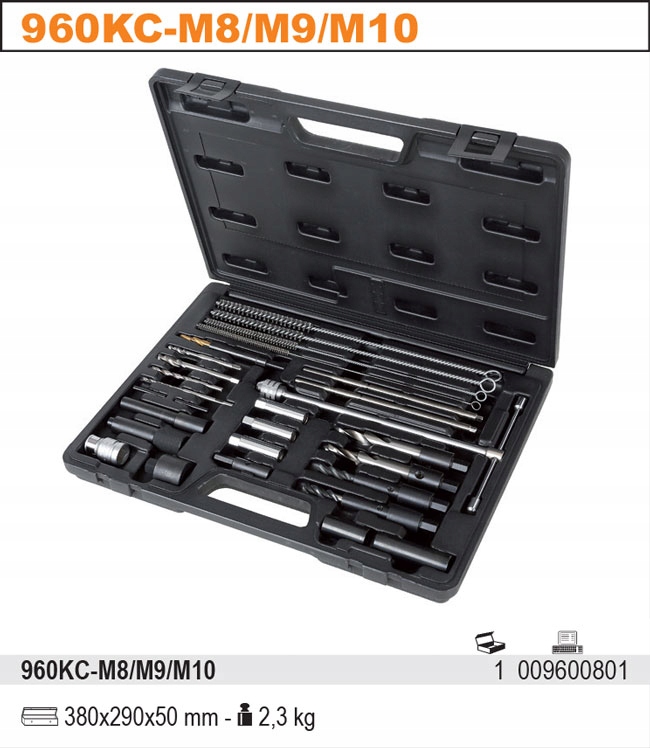 Набор свечей накаливания BETA 960KC-M8/M9 / M10