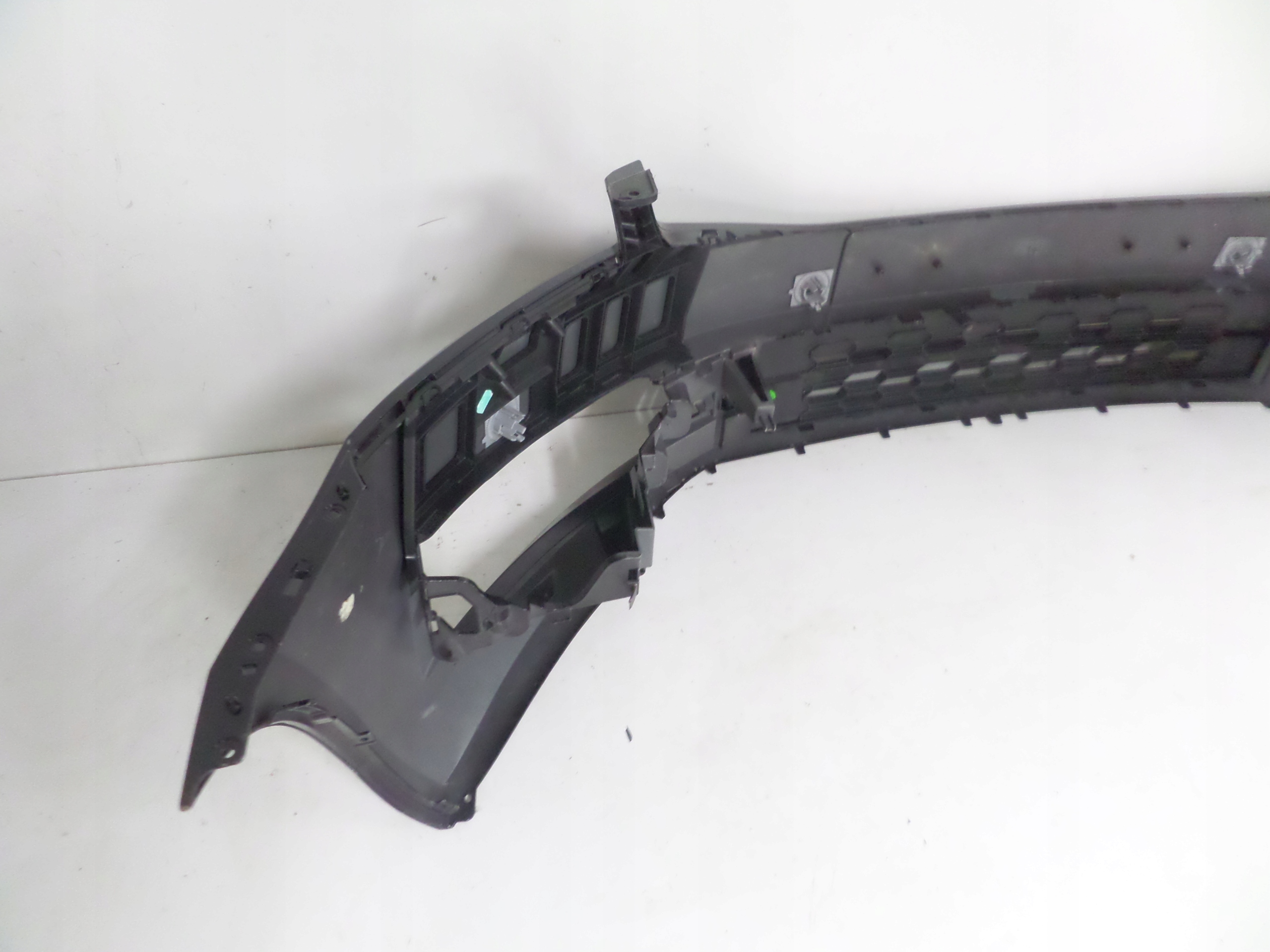 front bumper front SKODA OCTAVIA III LIFT 17