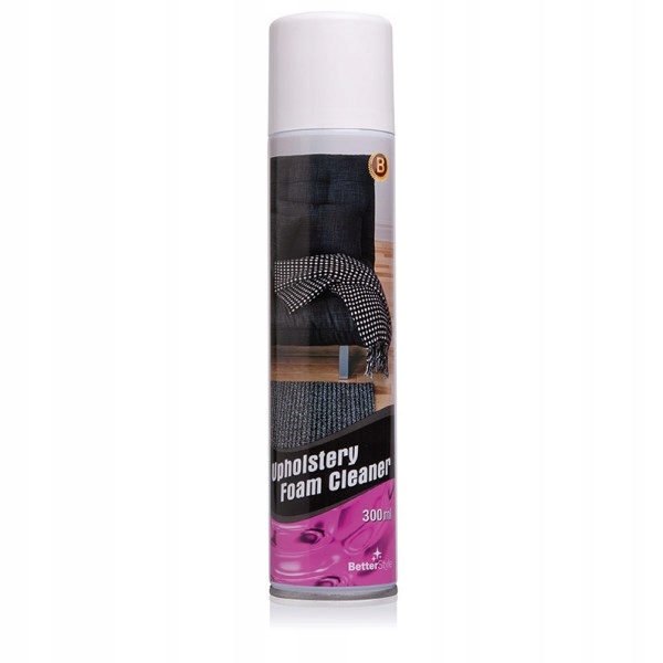 

Pianka do dywanów i tapicerki 300ml Betterware