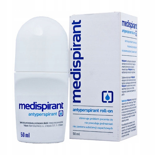 Medispirant, Antyprespirant rollon, 50 ml
