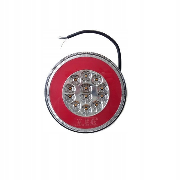 Lampa ledowa COFANIA przyczepy OKRĄGŁA LED L1850 !