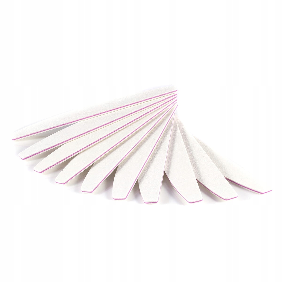 

5 x Pilnik łódka biały gradacja 80/100