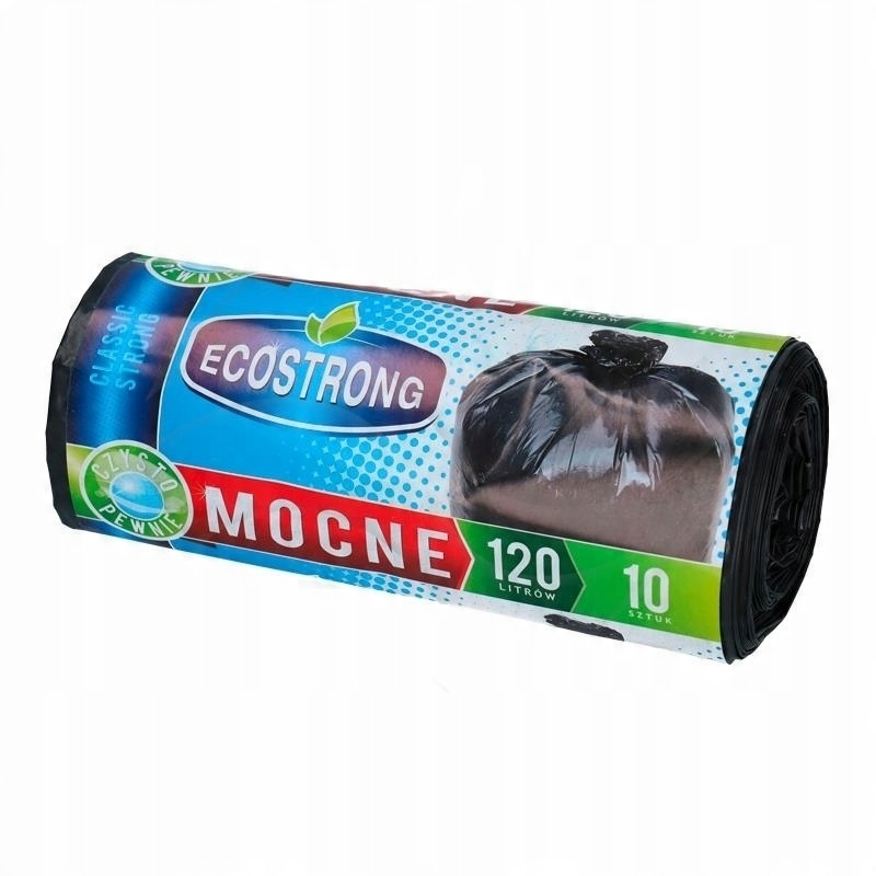 

Worki na śmieci Ecostrong 120l 10 szt.