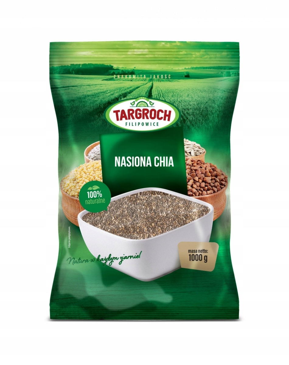 NASIONA CHIA 1KG Szałwia Hiszpańska PROMOCJA! Marka Targroch