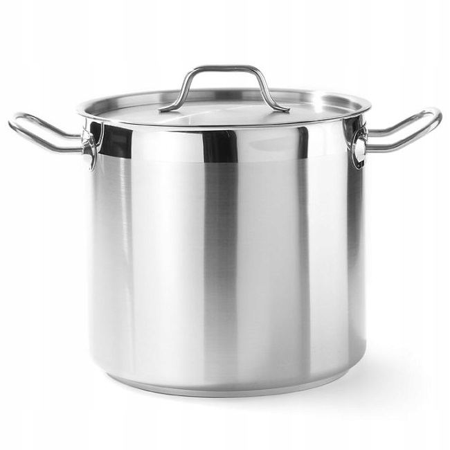 GARNEK STALOWY WYSOKI 16 L PROFI LINE HENDI 832509