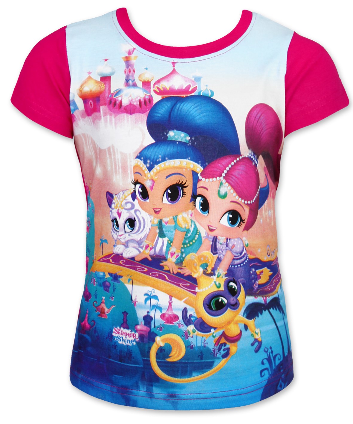

Shimmer I Shine Dżiny t-shirt bluzka koszulka 92