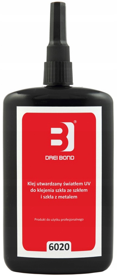 УФ клей для скла і металу DREI BOND 6020 250 мл