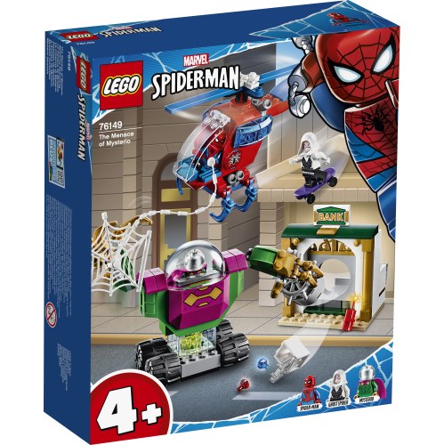 Lego 76149 Heroes Hrozivý Mysterio