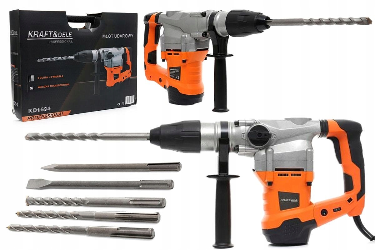 

Młot Udarowy 18J Sds Max Młotowiertarka 2800W Kd