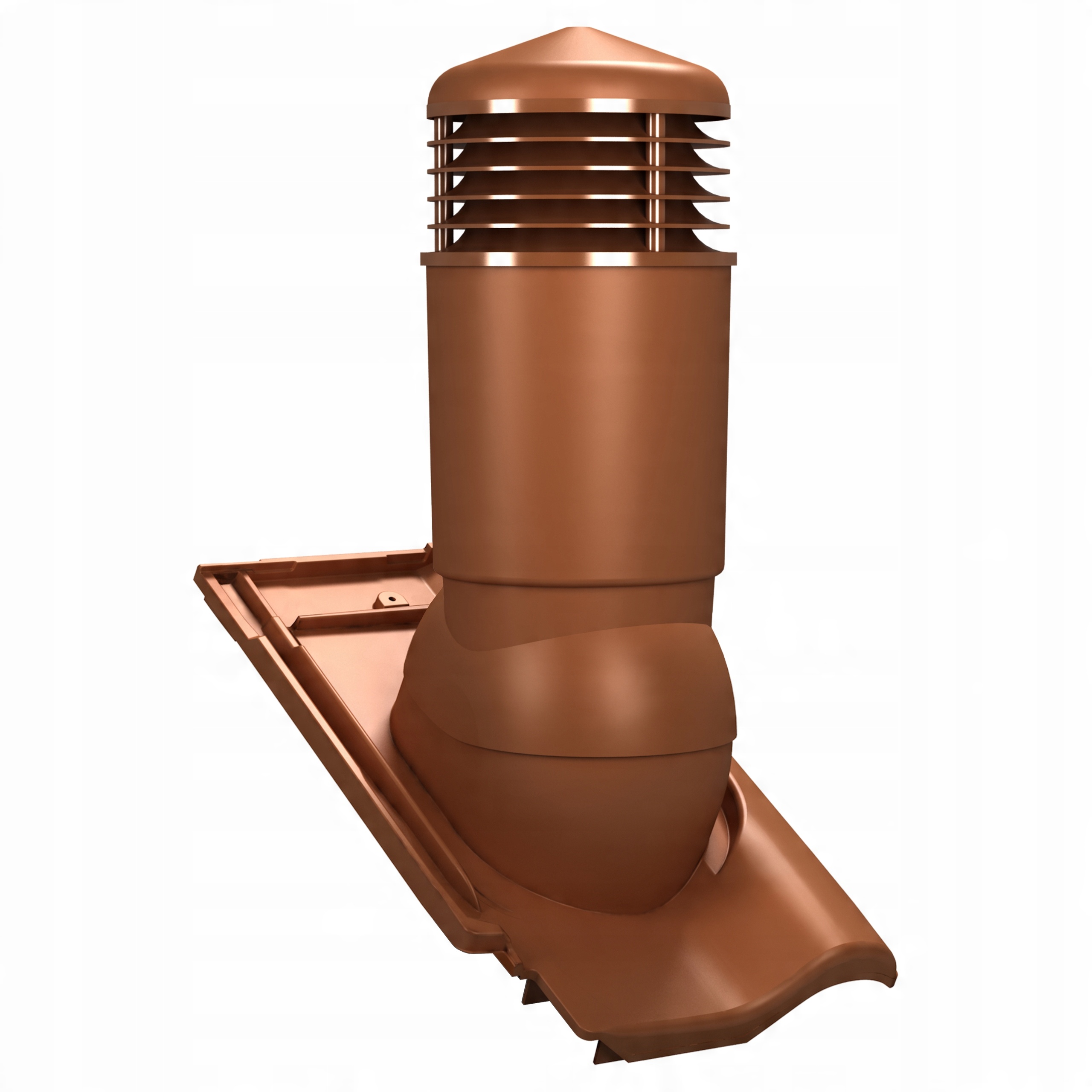 

Kominek izolowany 125mm do dachówki Braas Rubin 9V