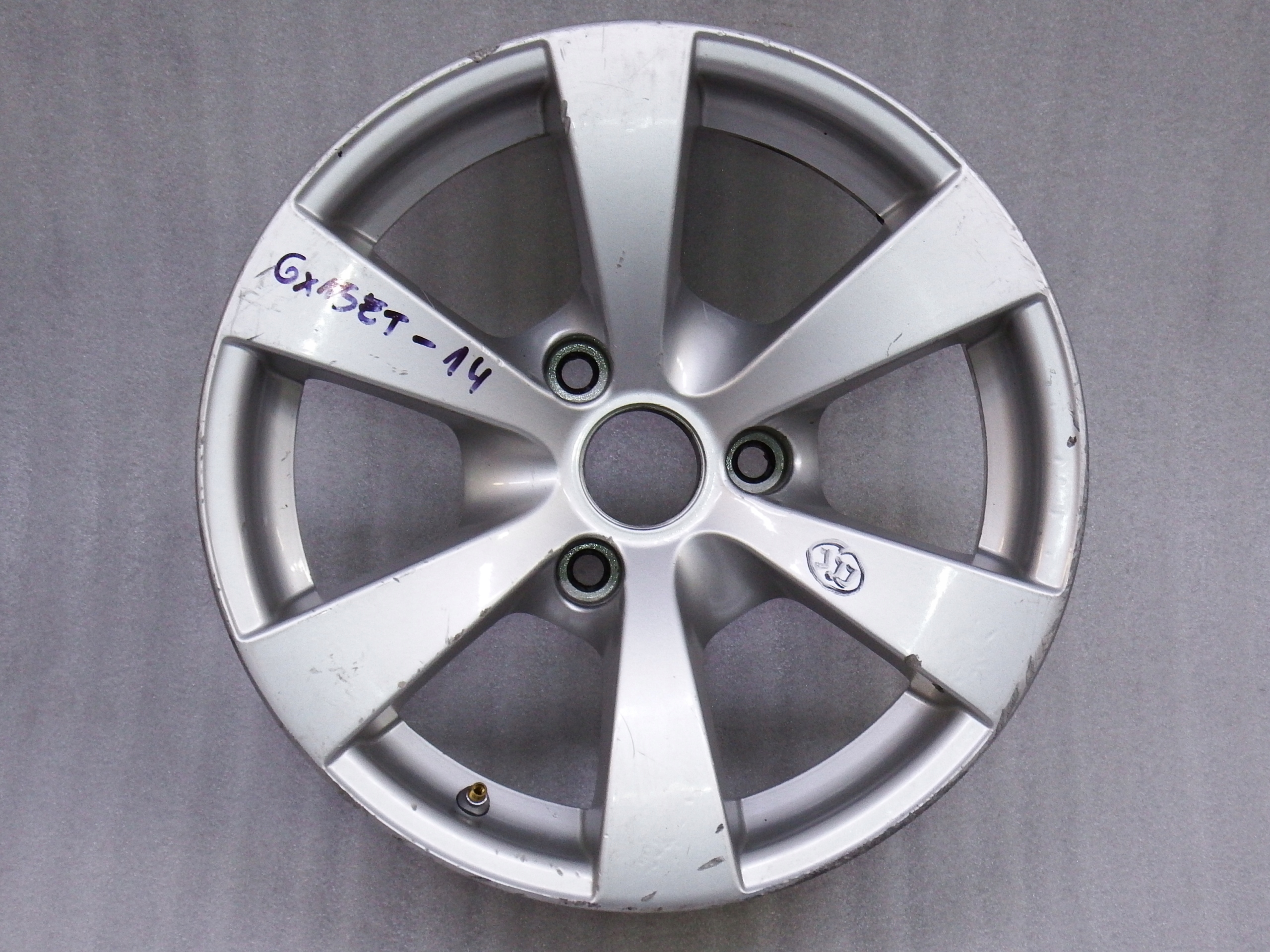 ДИСК алюминий SMART oe 6.0" X 15" 3x112 ET -14