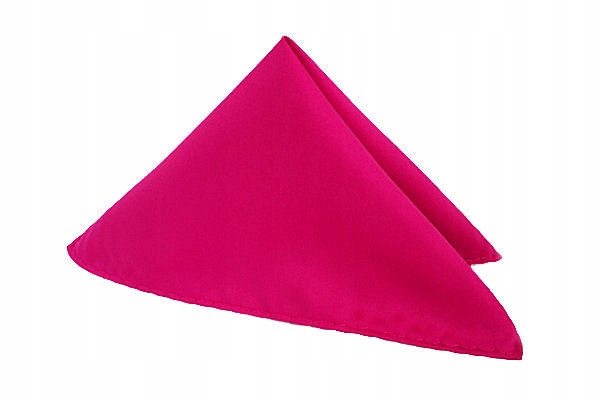 

Poszetka Chustka Chusteczka Wypustka Amarantowa