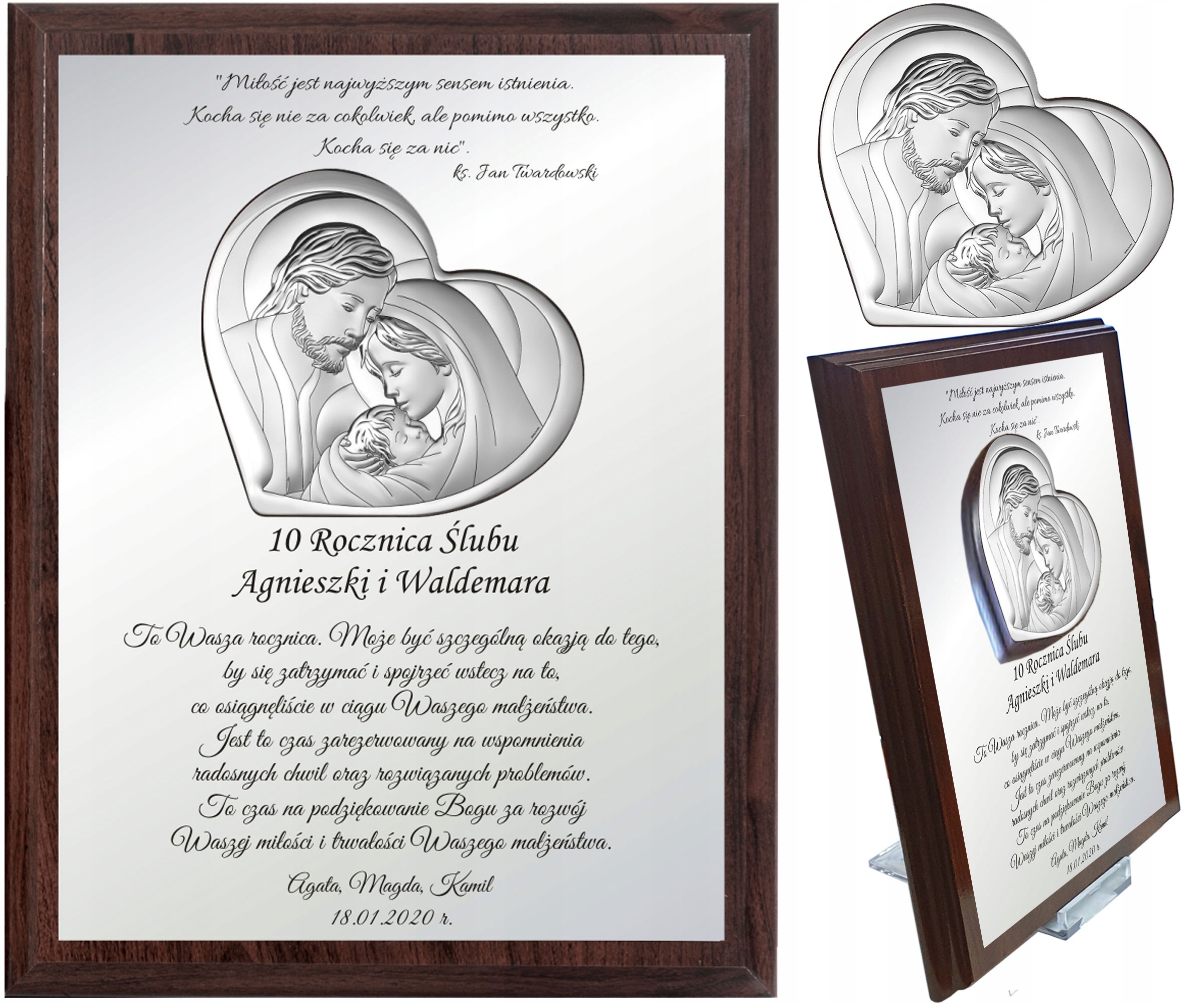

na Rocznica Ślubu Jubileusz 25 40 45 50
