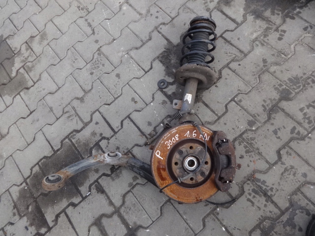 PEUGEOT 3008 1.6 HDI AMORTYZATOR ZWROTNICA PRAWA