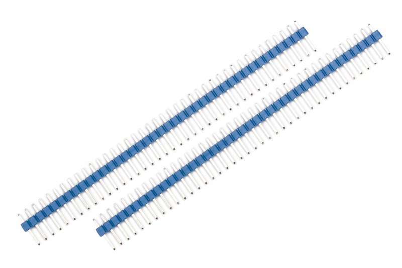 

Listwa Kołkowa Gold Pin 1x40 Tht Męska 2SZT!