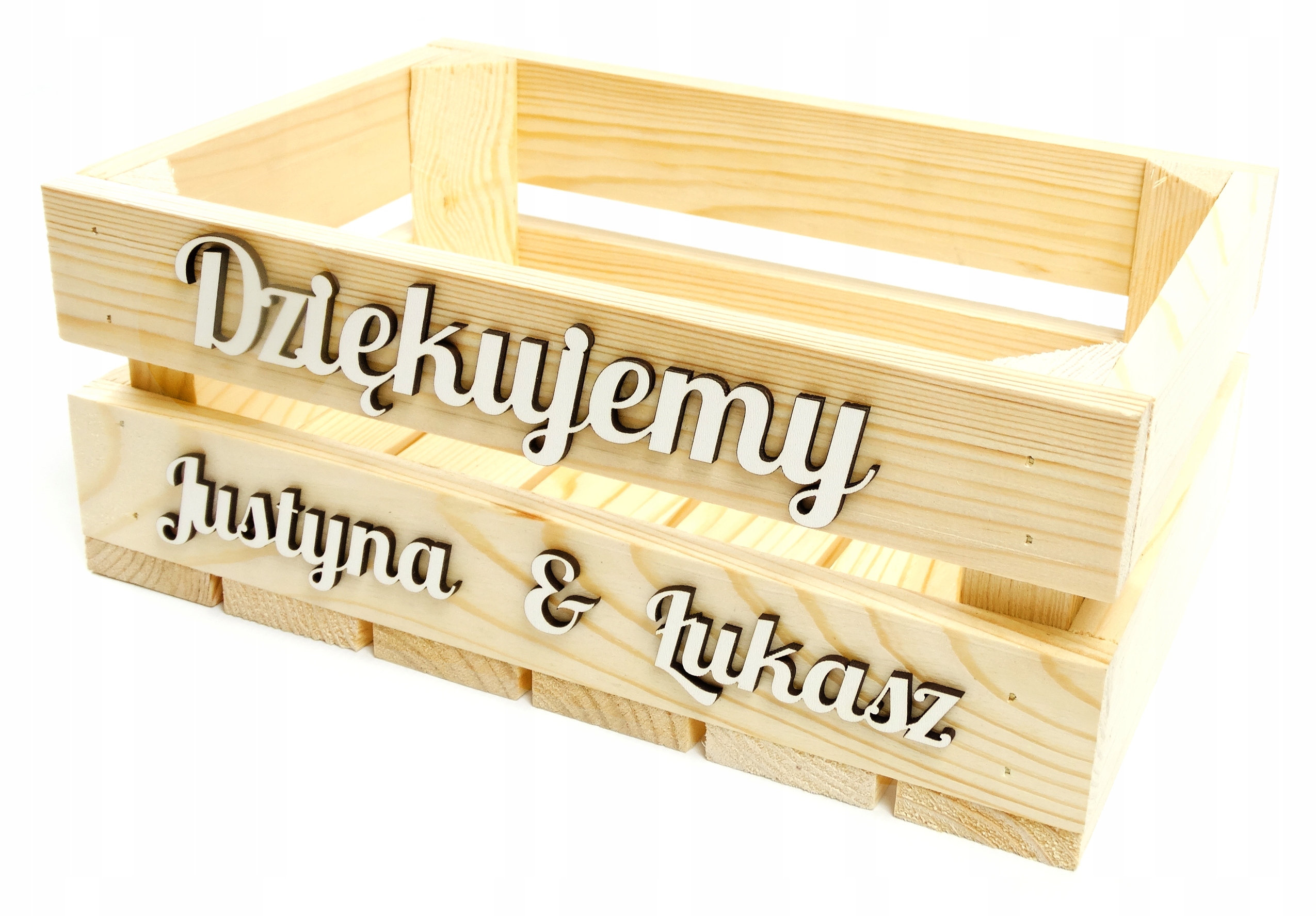 

Podziękowanie Dla Rodziców Skrzynka Dziękujemy