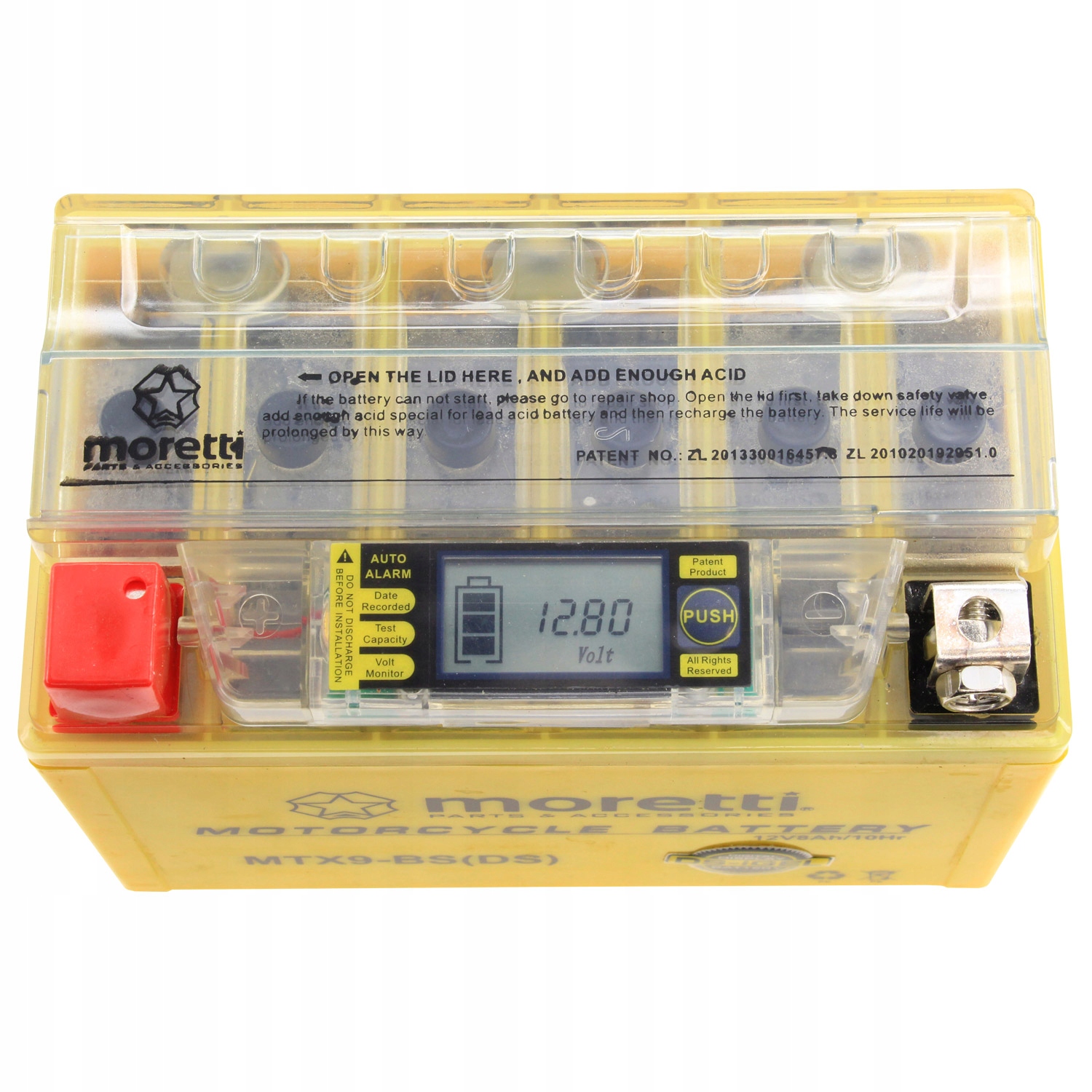 

Akumulator Żel MTX9-BS YTX9-BS 8Ah 12V I-gel LCD