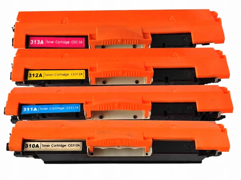 

4x Do Hp CE310A CP1025 CP1025nw M175 M175nw M275
