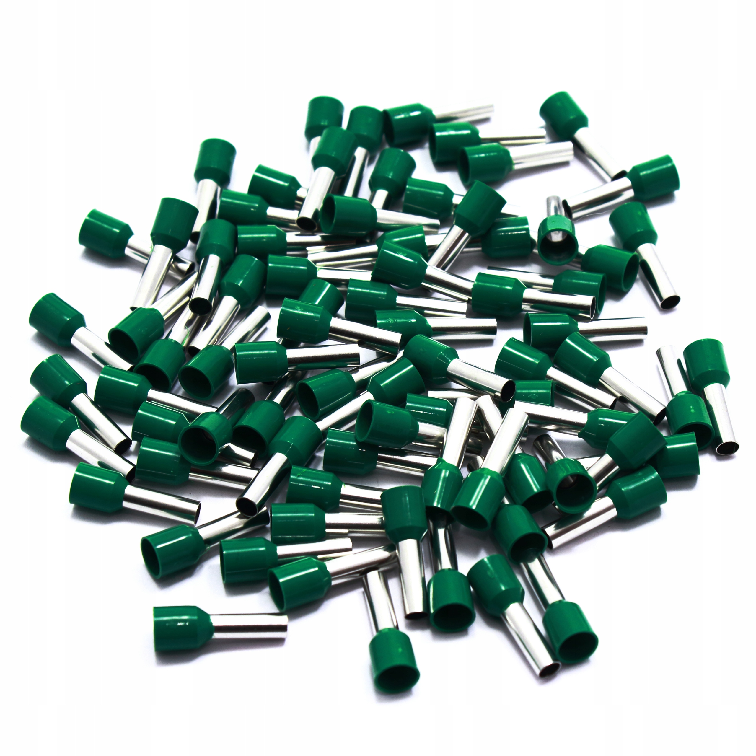 

Tulejka Izolowana Kablowa Zakończenie 6mm 100SZT