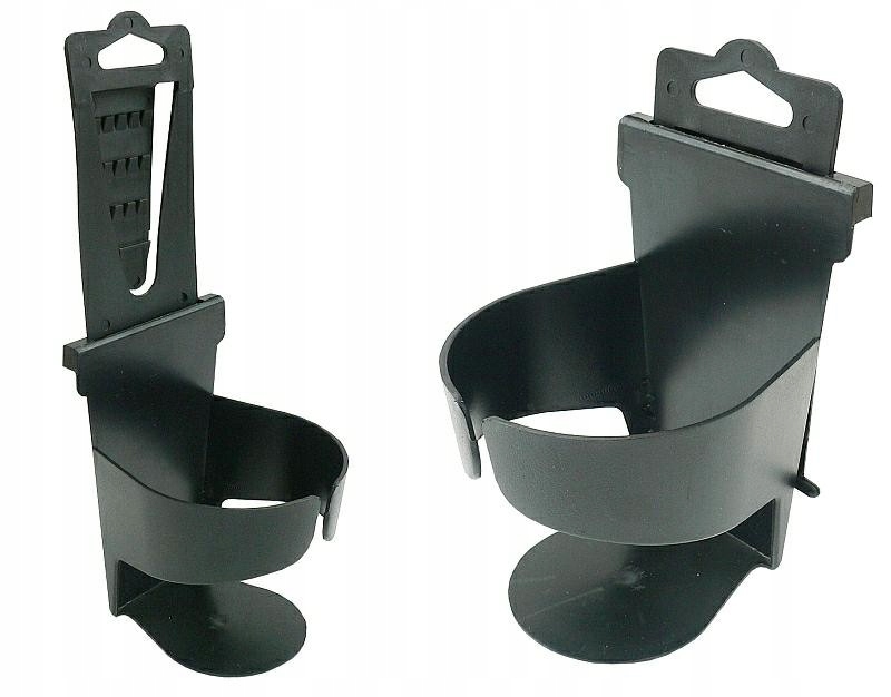 UCHWYT SAMOCHODOWY NA NAPOJE KUBKI CZARNY HOLDER 1SZT.