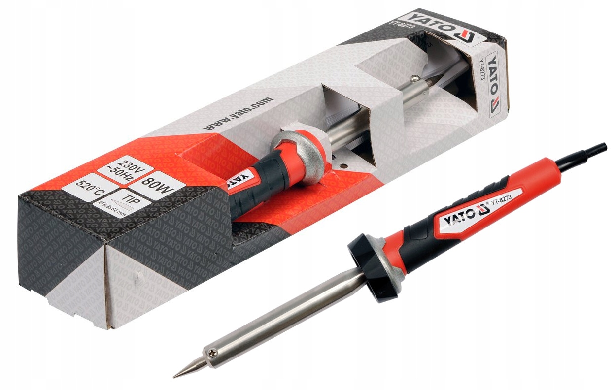 

Yato YT-8273 Lutownica Oporowa 80 W Kolbowa