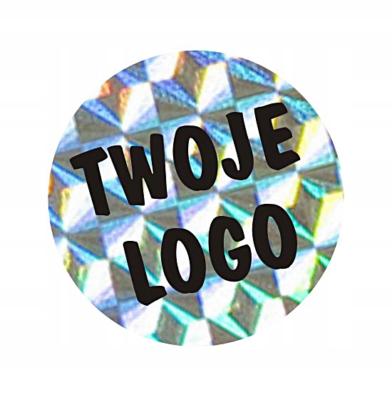 HP-800 koło Fi 20mm Hologram z nadrukiem 1000 szt.