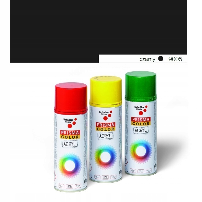 

Prisma Color Połysk 400ml Czarny