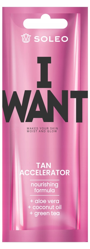 SOLEO I WANT ULTRA PRZYSPIESZACZ DO OPALANIA X3SZT