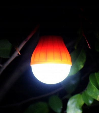 Przenośna LAMPKA LED do namiotu, kempingu Materiał ABS