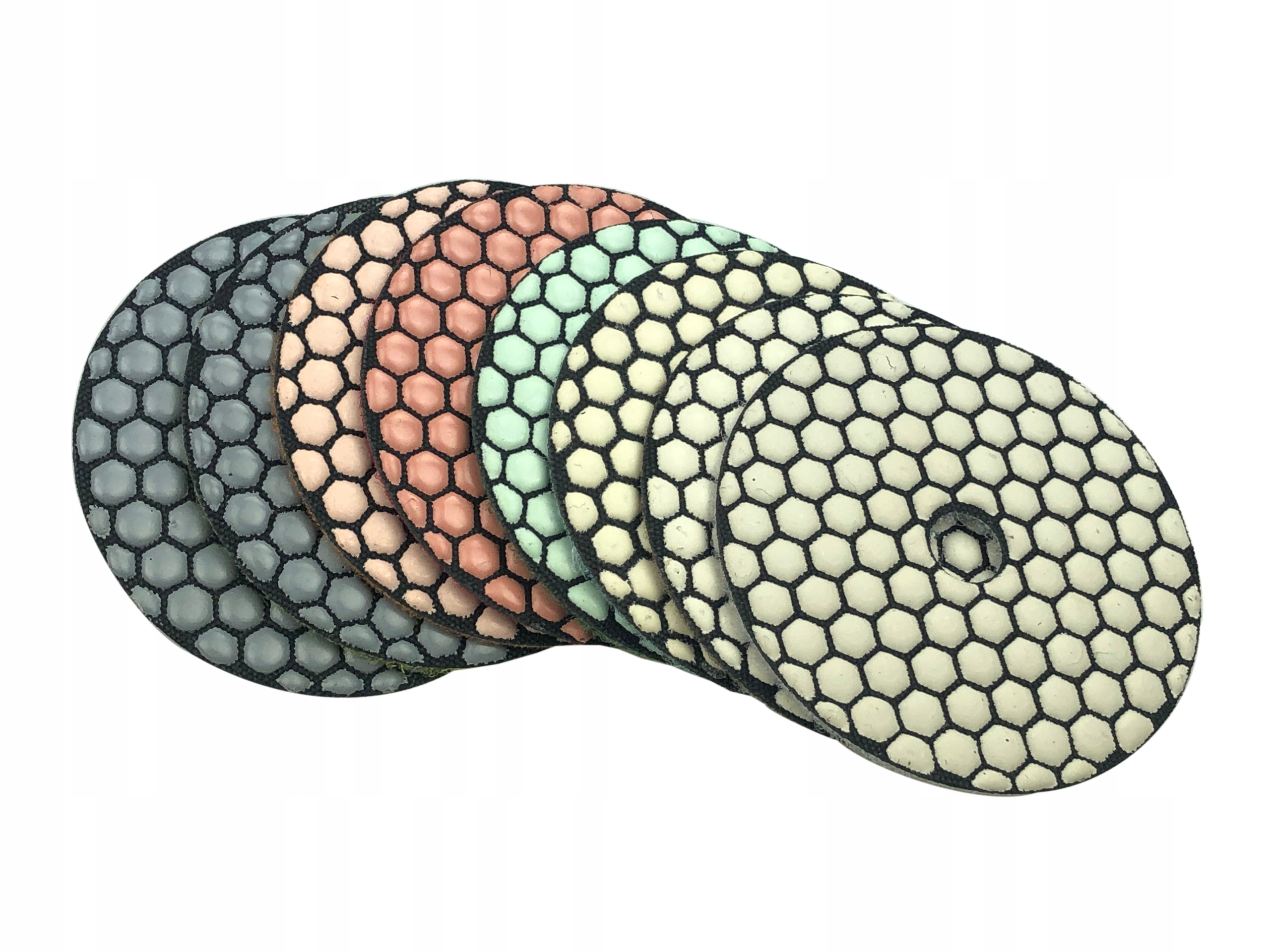 Diames Kpl Leštící Kotouč Suchý Gres Granit 100 Suchý 8 St Broušení Beton