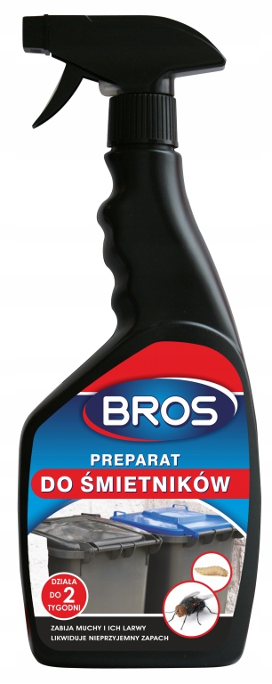 

Preparat do śmietników 500ml Bros