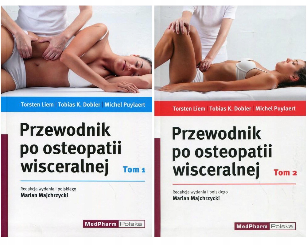 

Przewodnik po osteopatii wisceralnej tom 1-2