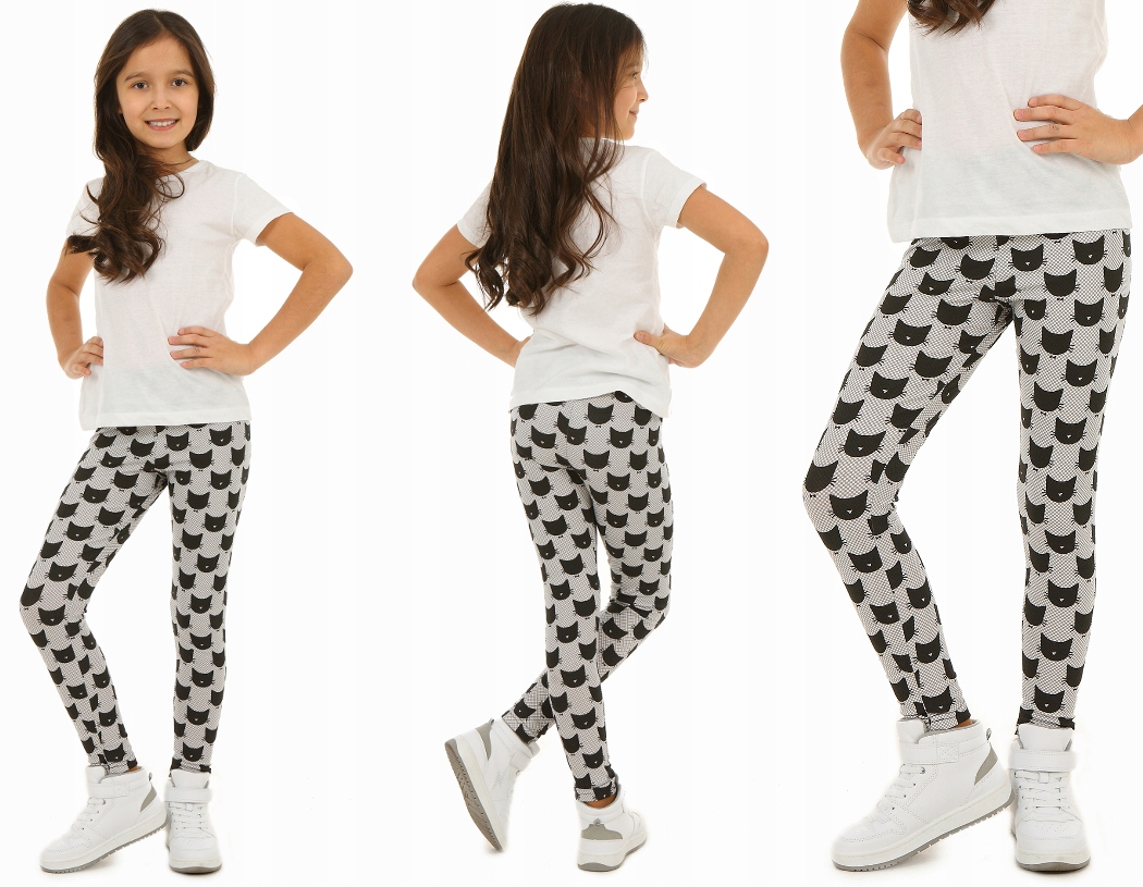 

Legginsy wzorzyste getry Nadruki 146 Kropek 004